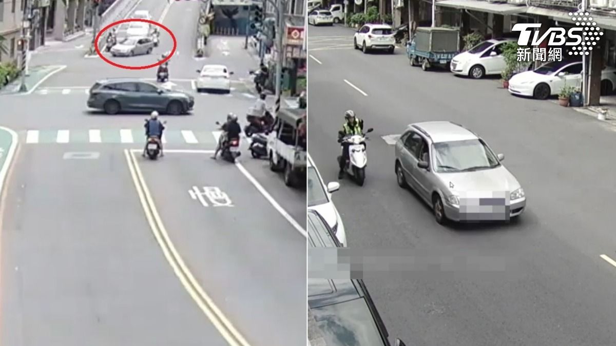 新北男疑毒駕抖不停　「跑山秘境」狂飆10公里撞車落網