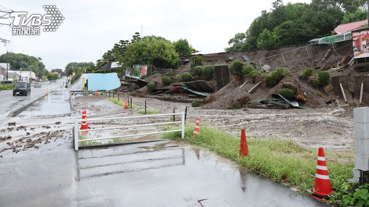 熊本破紀錄暴雨成災！「台積電日本廠所在地」急疏散居民