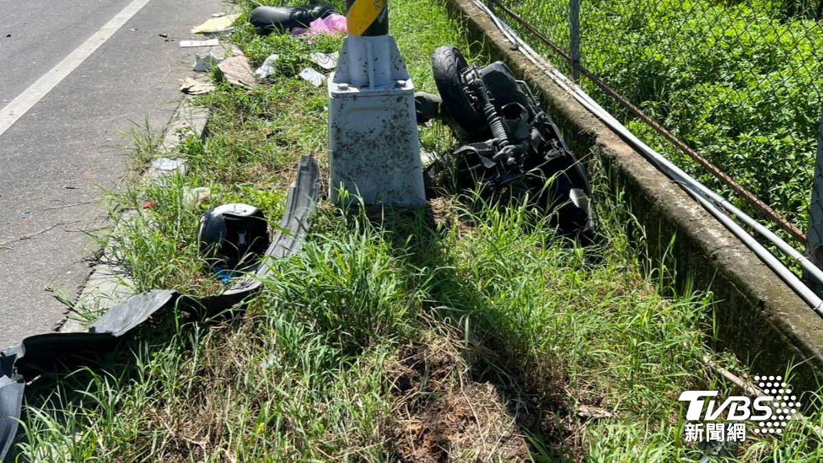 嘉義阿公載14歲孫女遭撞噴飛「機車碎滿地」　爺孫天人永隔