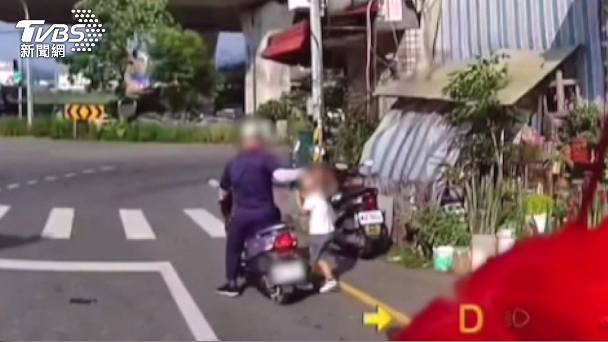 5歲童不願回家遭阿公拋下！苦追百米紅燈口被打　社工介入輔導