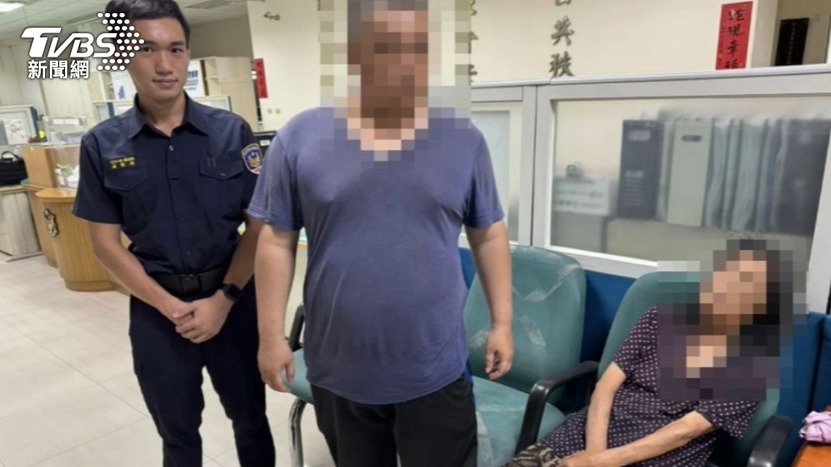 我想見兒子一面…台中媽離家十公里累倒　兒心酸：我們住一起