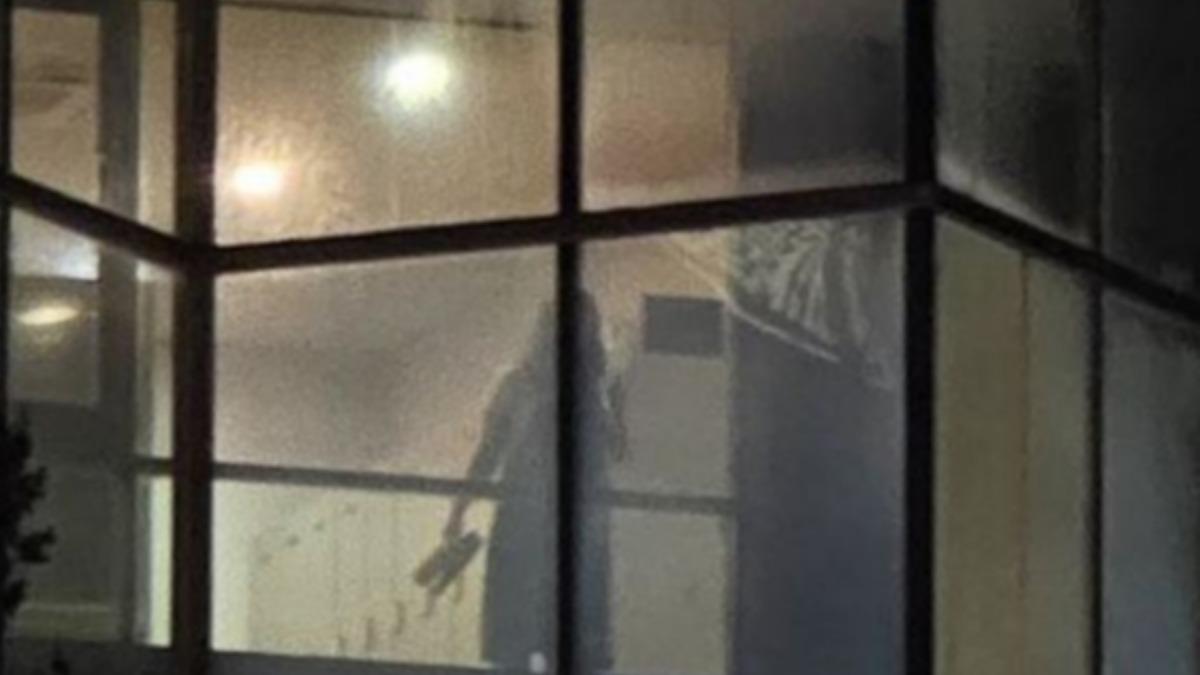 知名飯店的桑拿區竟然可以從外面一覽無遺。（圖／取自韓國論壇）