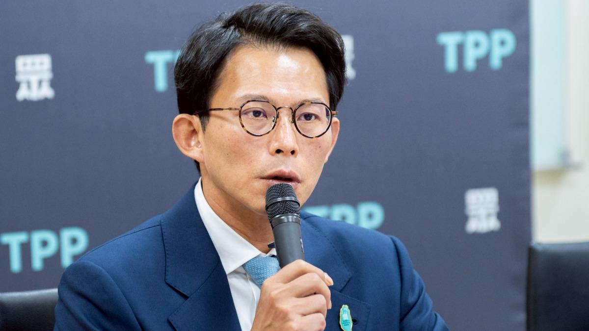 民眾黨主席黃國昌。（圖／民眾黨提供）