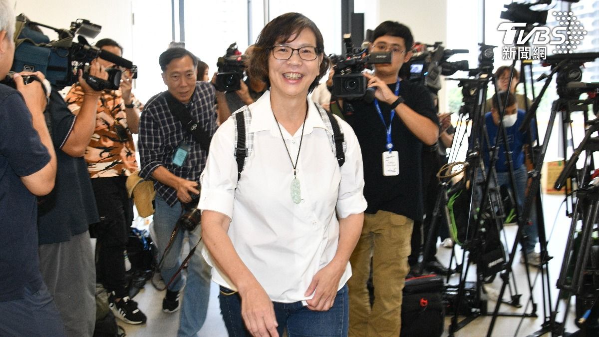 白營違法集會？黃國昌要被辦了　蔡壁如：一定去聲援