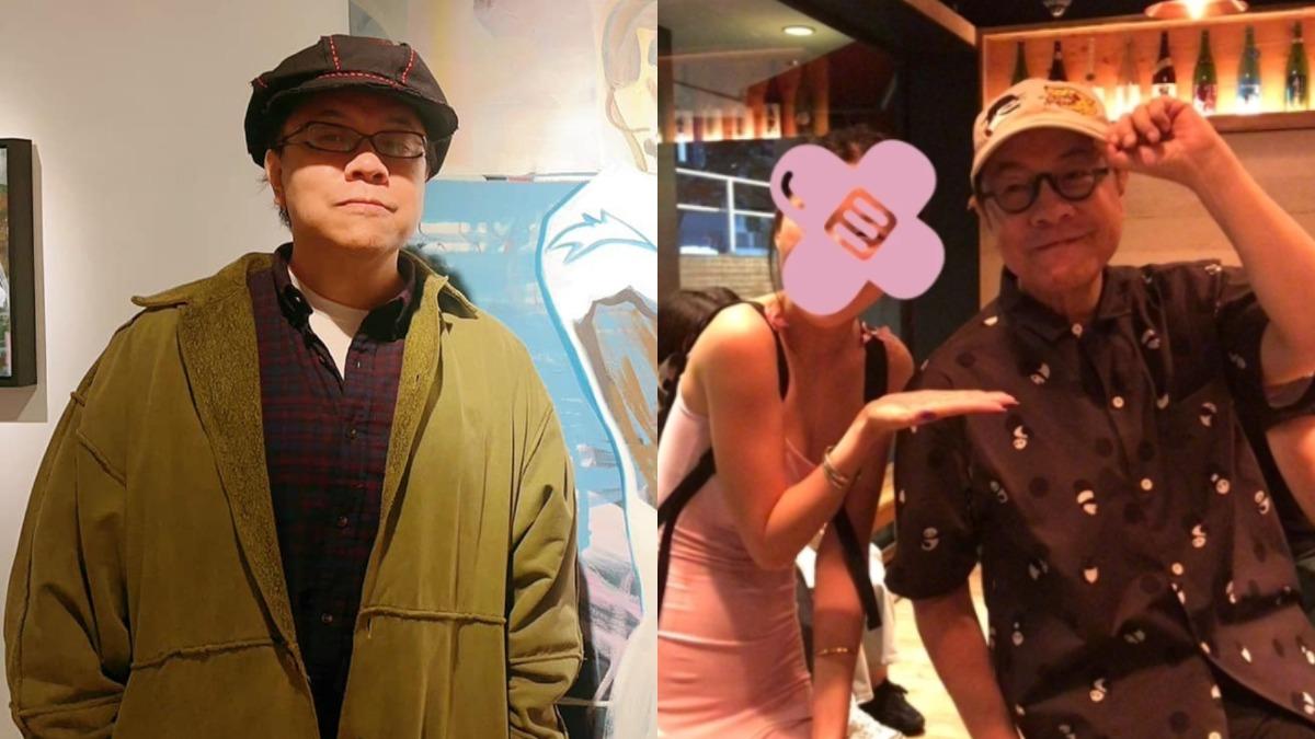 原po在日本巧遇蔡康永。（圖／翻攝自蔡康永臉書、小紅書）