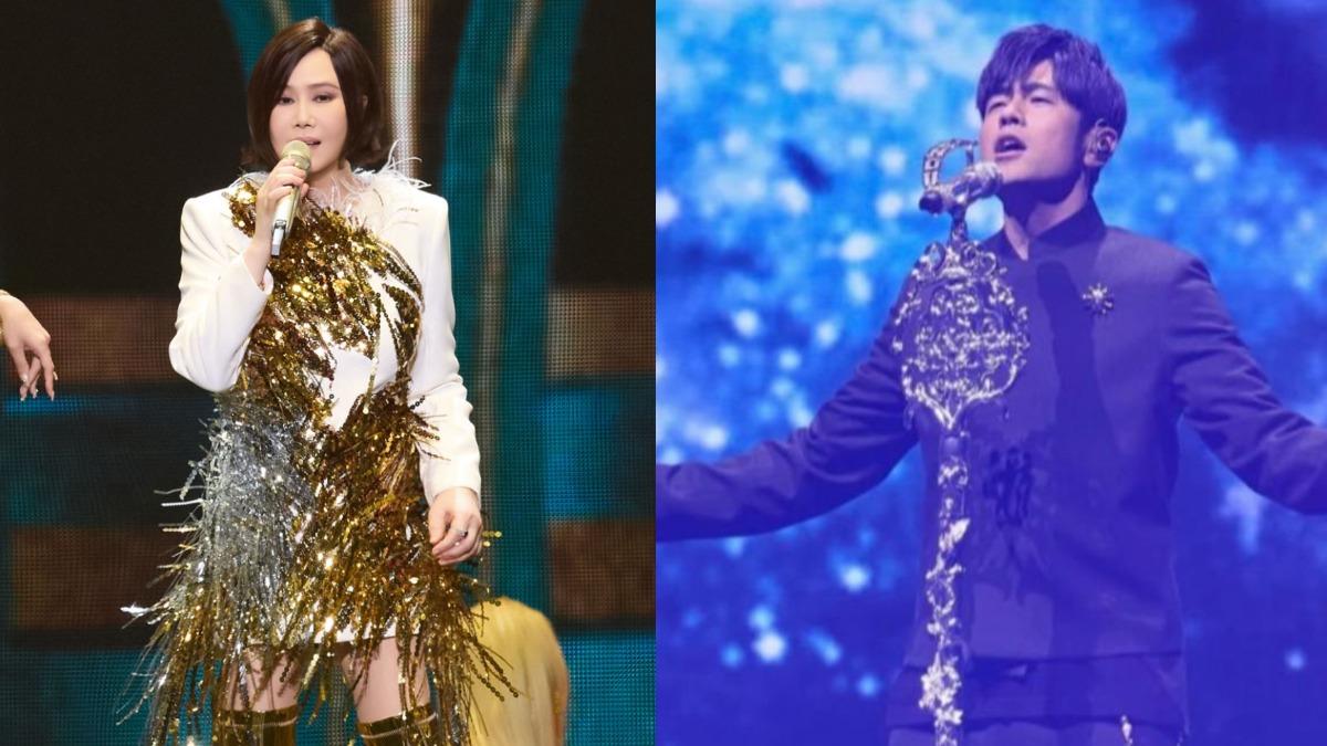 江蕙跟周杰倫感情非常好。（圖／寬宏藝術提供、翻攝自周杰倫IG）