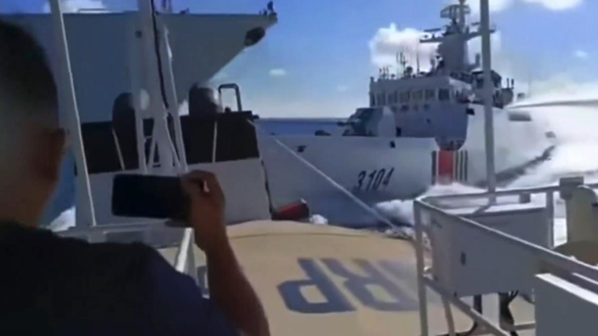 「共艦碰撞」消息陸網全查嘸！胡錫進嗆菲律賓也被刪文