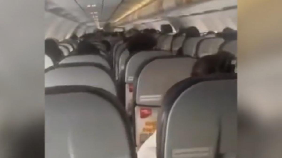 泰越捷航班三降桃機失敗　轉降台中再飛　旅客怒：人命重要