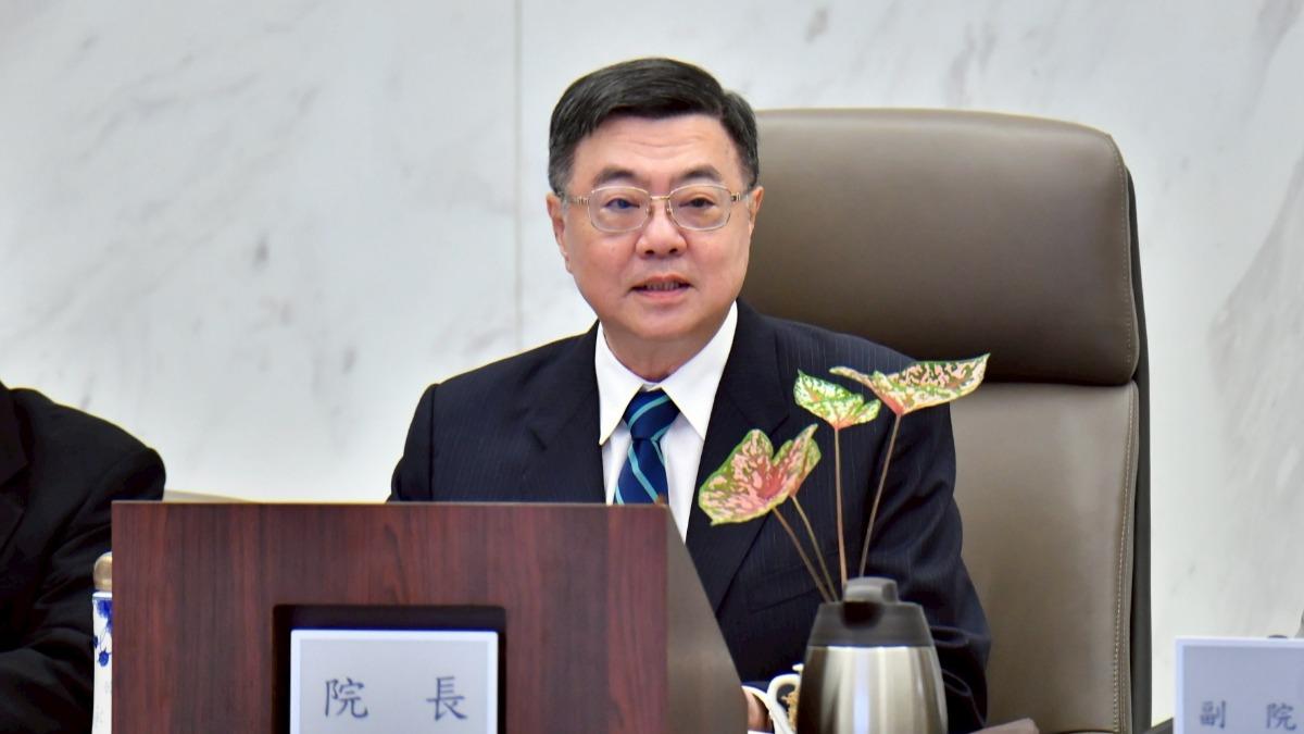 盧秀燕赴行政院會狂提這事　遭卓揆制止：來這「非創造聲量」