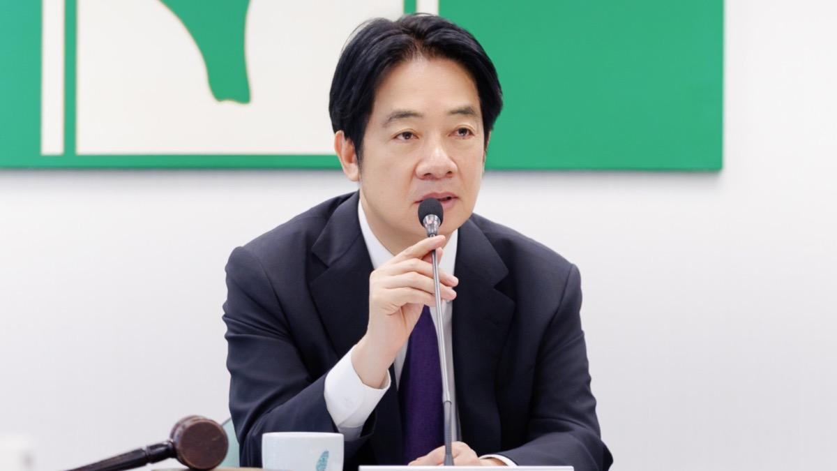 傳賴清德823後啟動內閣改組　游盈隆拋方案：有條件藍白組閣