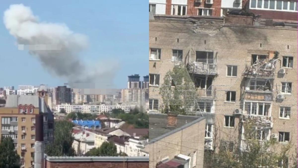 無人機襲擊！俄城市爆炸至少13人傷　逾10建築損毀