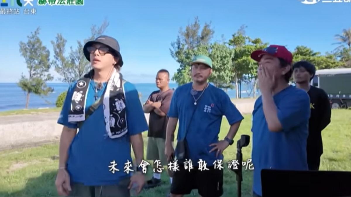 吳宗憲《玩很大》錄影突躲一旁拭淚　KID、坤達秒鼻酸「原因」曝光