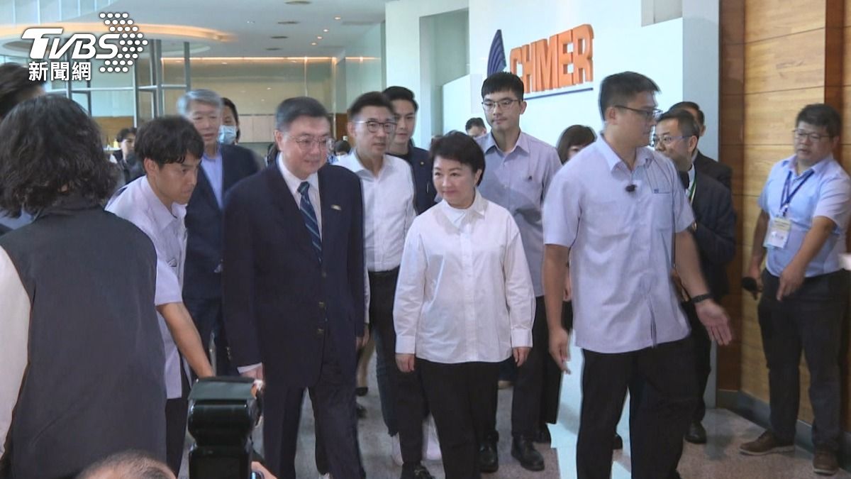 美課台灣高關稅衝擊產業！卓榮泰台中「親上火線」　增200億解危機