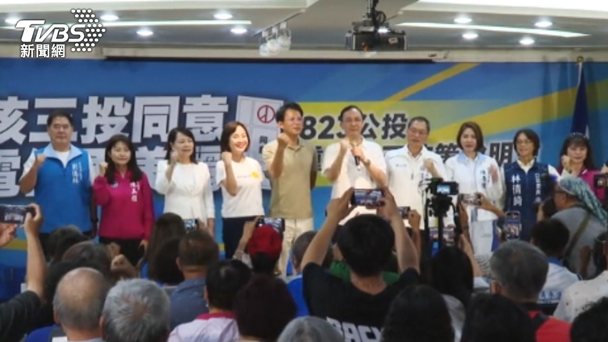 傳盧不選！　黨魁交棒？　朱：沒時間讓綠見縫插針