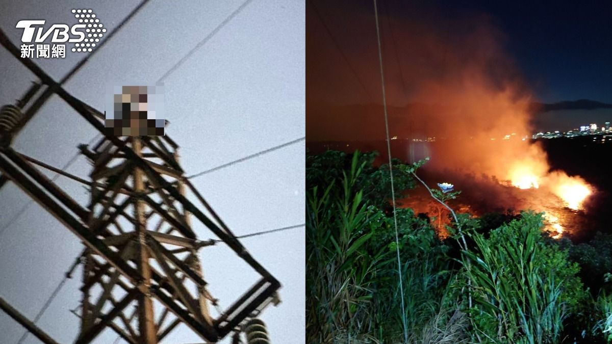 男子大同山拍日落觸電！墜地引火燒山罕見　高大成揭致命原因