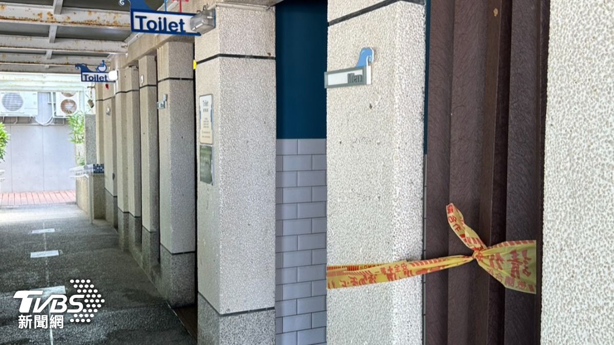 快訊／西子灣風景區公廁濺血　30歲男「血淋淋」被救出