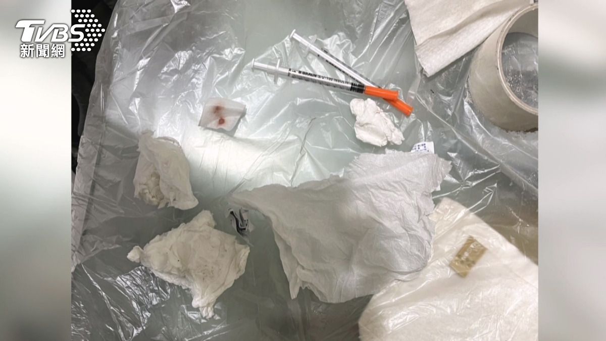 台中母見兒吸毒「大義滅親」報警！35歲男眼神飄忽渙散在家與網友吸毒　