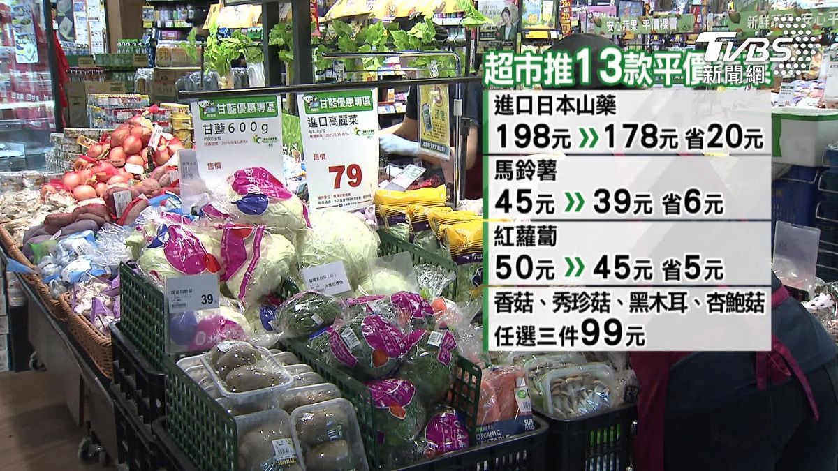 颱風襲台蔬菜狂漲！13款平價菜開賣　顧荷包這樣煮