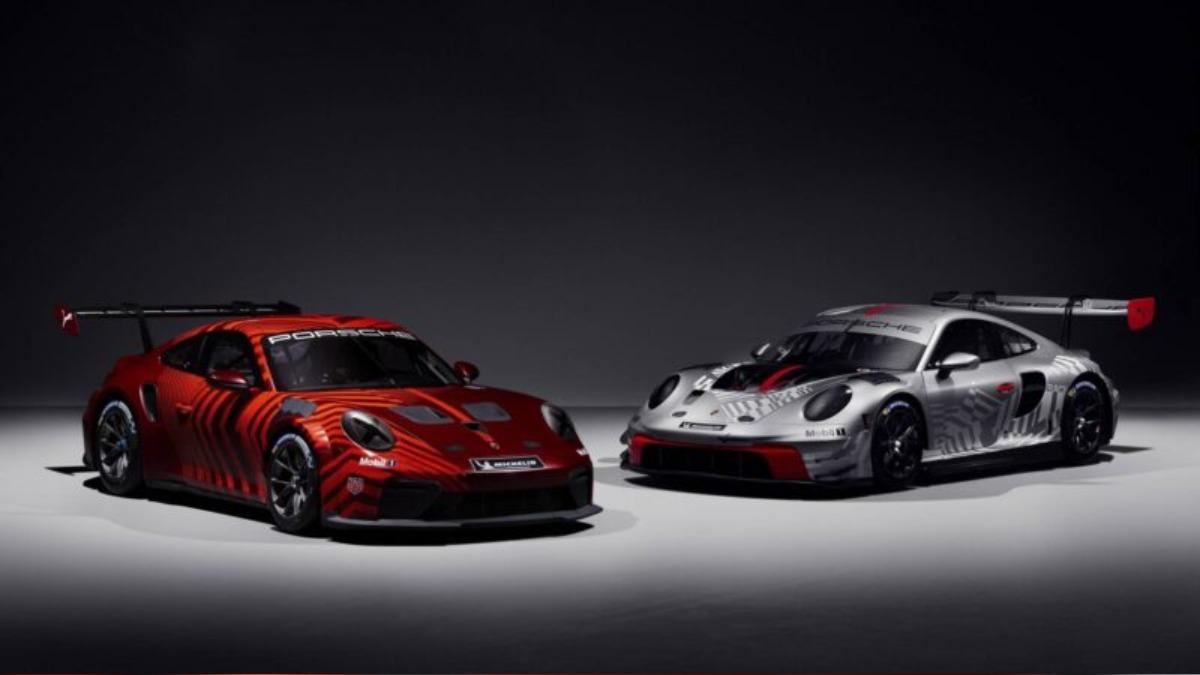 Porsche發表2026賽季雙戰將！兩款「911」新賽車全面升級