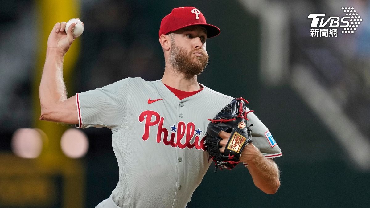 MLB／本有望爭賽揚獎！費城人王牌惠勒「右肩血栓」歸期未定