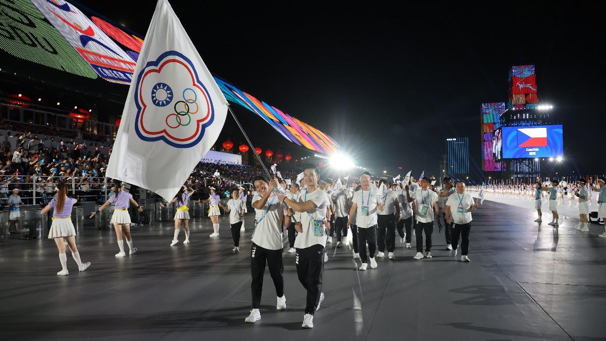 世運會中華隊表現亮眼　奪5金6銀4銅