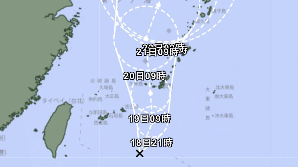 天氣／準玲玲颱風估這時生成！最新路徑曝　烈風警報發布了