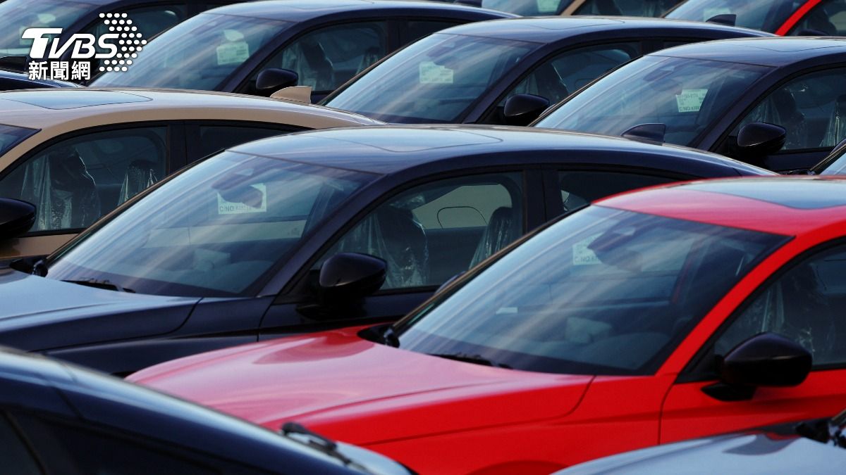 日本汽車。（圖／達志影像路透社）