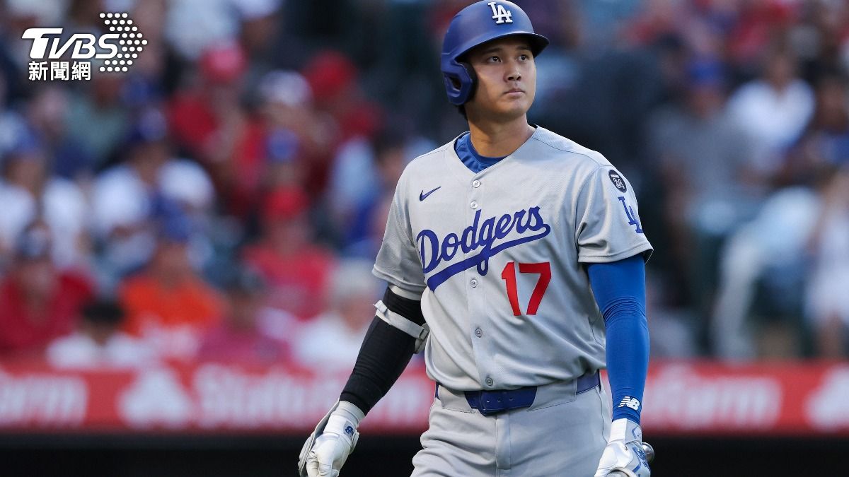 日本對決！　大谷從達比修手中「敲安」　幫助道奇險勝