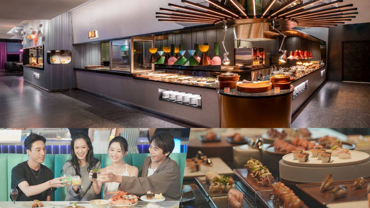 信義百貨商圈打卡新地標!DREAM PLAZA 白天夜晚各自精采! 信義百貨商圈打卡新地標!DREAM PLAZA 白天夜晚各自精采!