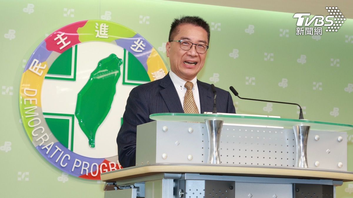 民進黨新任秘書長徐國勇將啟動全國黨務座談。（圖／潘建樺攝）