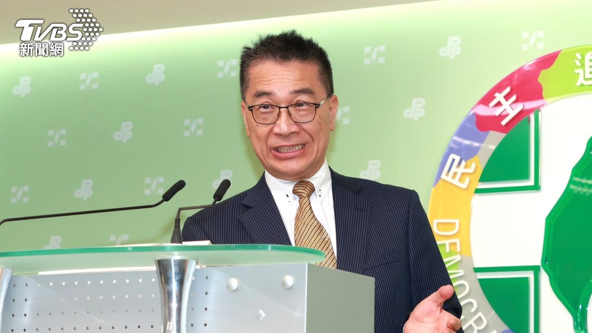 民進黨秘書長徐國勇。（資料圖／潘建樺攝）