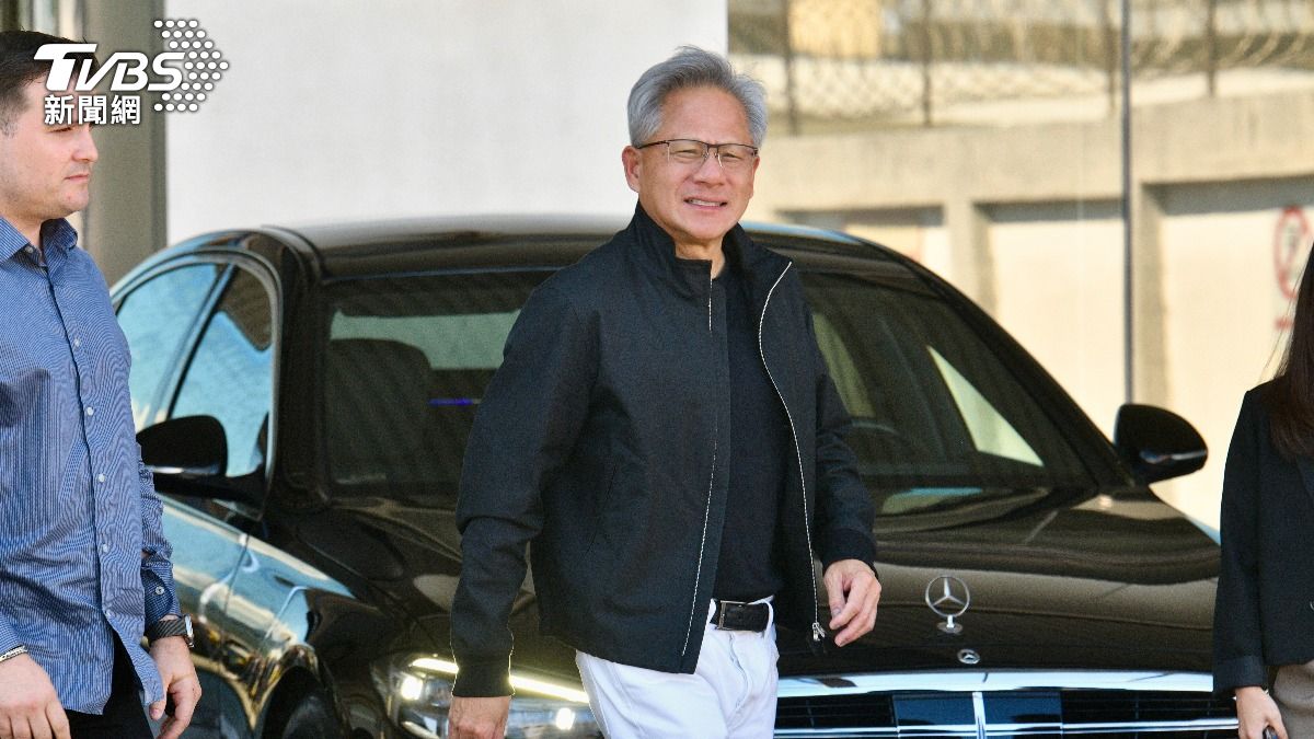 NVIDIA CEO visits Taiwan for AI talks (TVBS News) NVIDIA CEO visits Taiwan, discusses AI and energy needs
