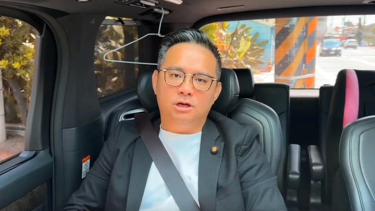 國民黨立委黃健豪。（圖／黃健豪提供）