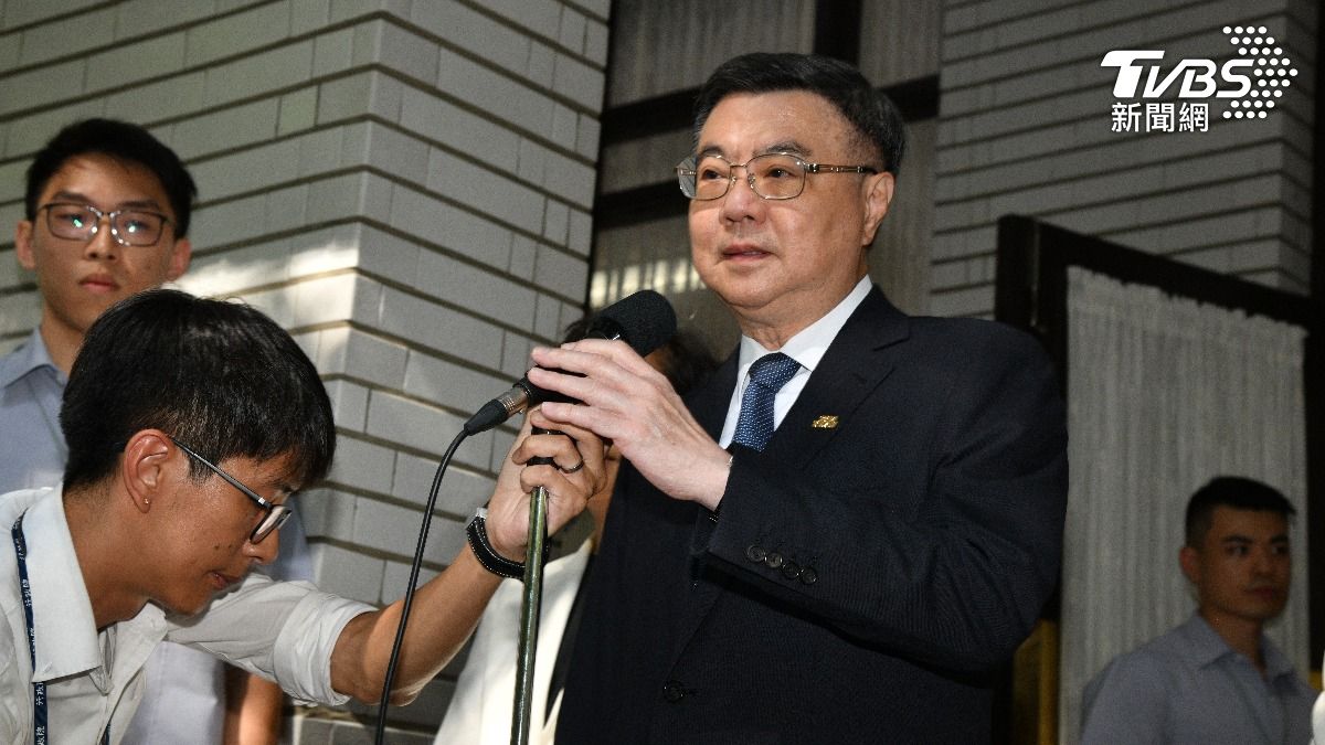 民眾黨團副總召張啓楷稱已告發行政院長卓榮泰瀆職。（資料圖／胡瑞麒攝）