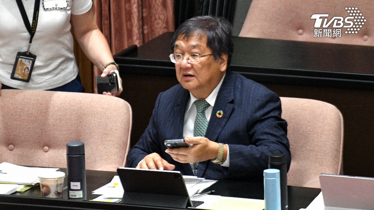 衛福部長邱泰源。（圖／胡瑞麒攝）