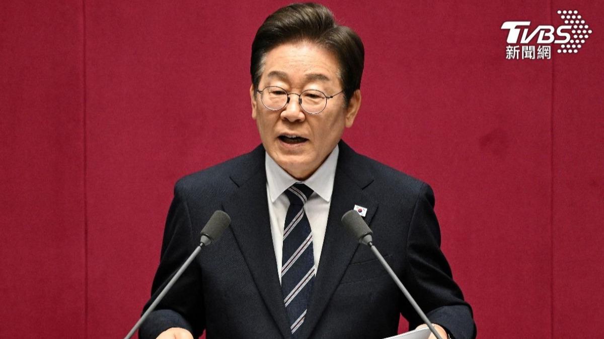 南韓總統李在明。（圖／達志影像路透社）