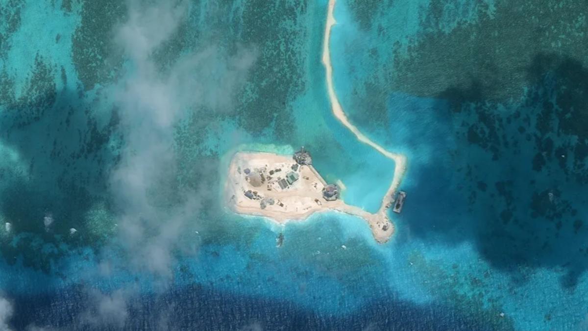 越南近兩年在南海低調快速填海建設，規模已快追上中國。（圖／翻攝amti.csis.org）