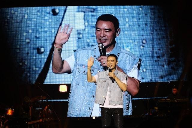 鍾鎮濤雲頂開唱!兩女兒現身演唱會合唱 他曝:我圓夢了│TVBS新聞網