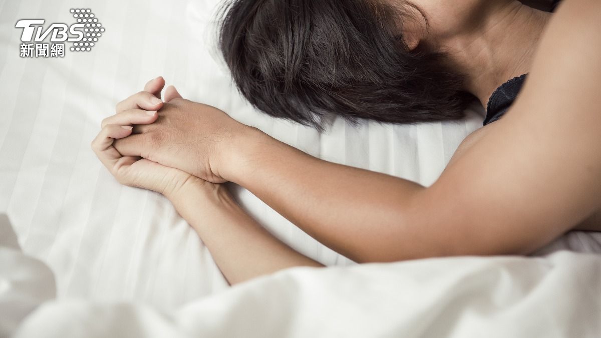 研究指出，36%的男性愛愛高潮撐不到1分鐘。（示意圖／shutterstock達志影像） 