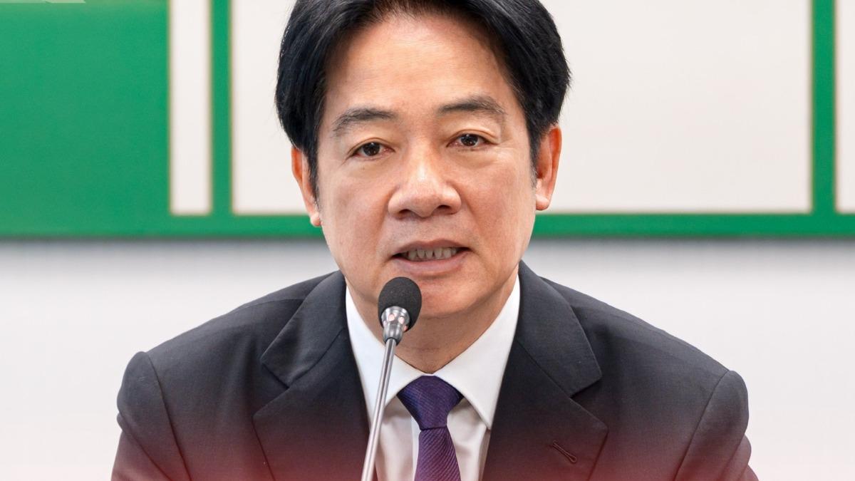 游盈隆呼籲賴清德應率全體中常委至少一鞠躬向社會致歉。（圖／翻攝自賴清德臉書）