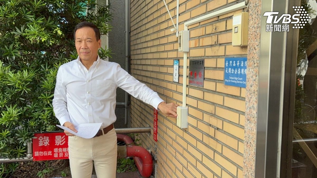 國民黨台北市議員鍾小平。（圖／潘千詩攝）