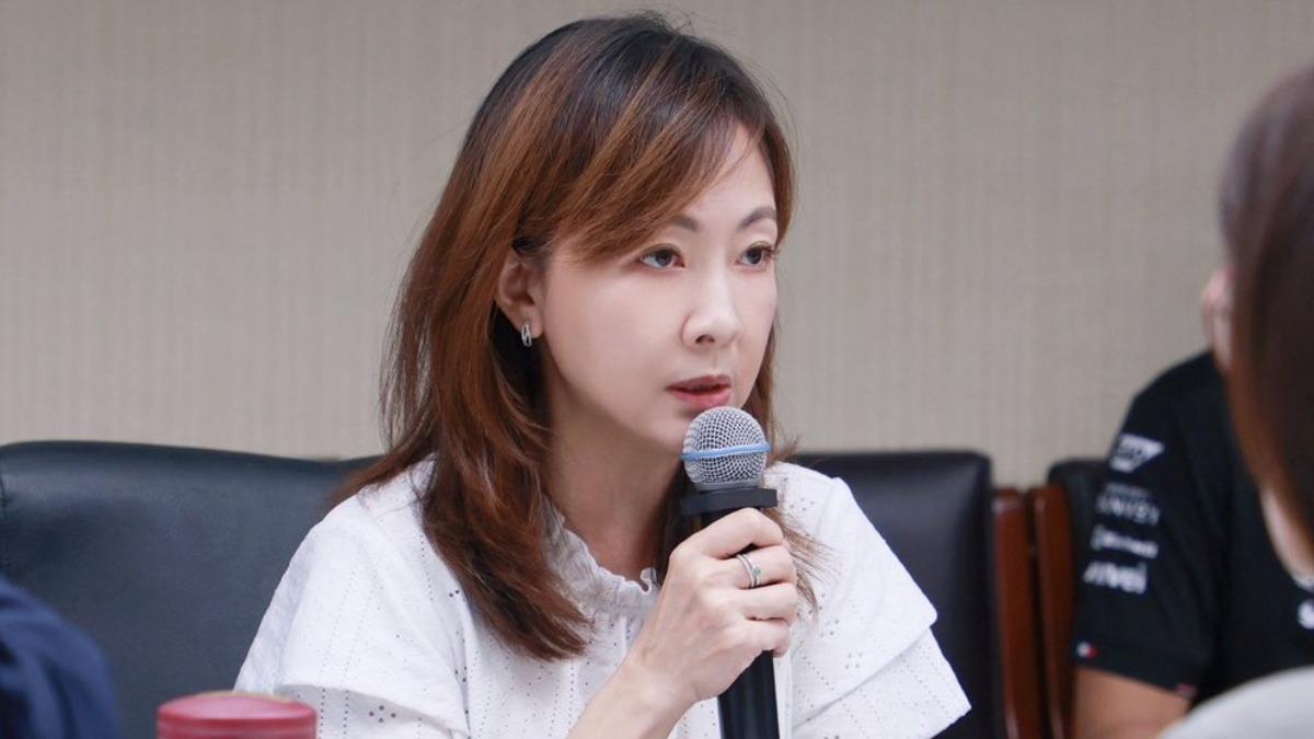 謝欣霓點名郭昱晴不用檢討嗎？（圖／翻攝自郭昱晴臉書）