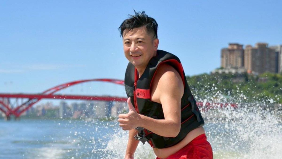 謝典林表態參選國民黨主席。（圖／翻攝自謝典林臉書）