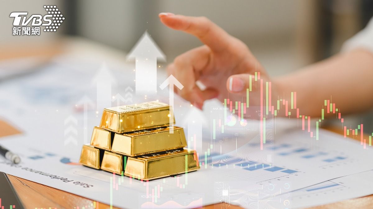 黃金價格。（示意圖／達志影像shutterstock）