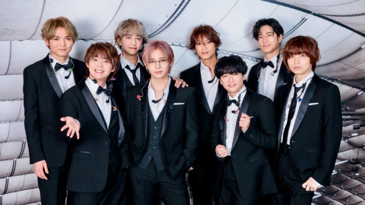 中島裕翔（後排右一）今天宣布退團。（圖／STARTO娛樂提供）