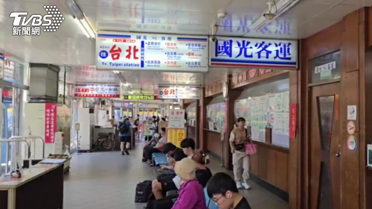 逾80人空等1小時！國光客運司機不足　1818路線減班