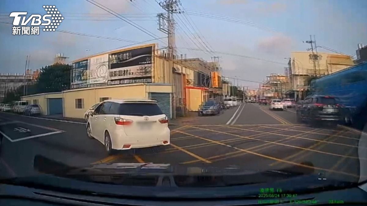 失聯移工開贓車「街頭狂飆」外送員載警追嫌　您躲的員警已送達