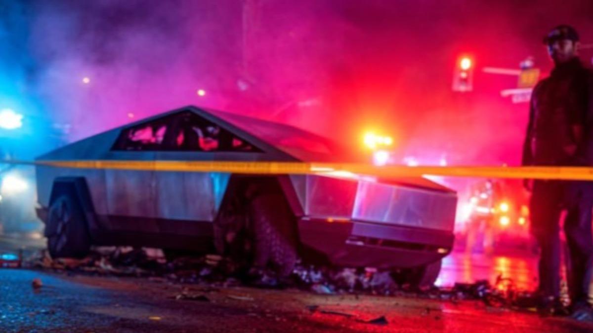Cybertruck車禍斷電無法逃！車主2760°C高溫燒死　骨頭都熔解