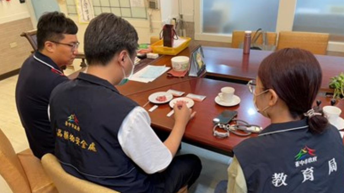台中校園午餐稽查結果出爐　「這家」古早味大餅防腐劑超標