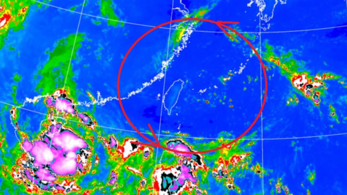 冷心低壓又來！週末劇烈雷雨狂炸　下週「恐有新颱風」